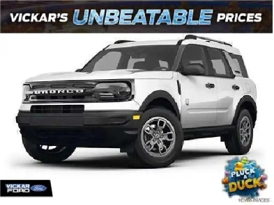 2024 Ford Bronco Sport