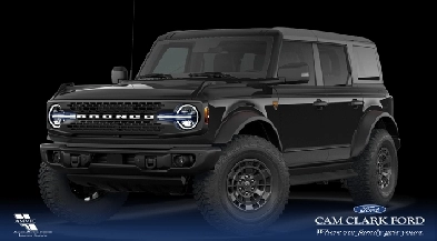 2026 Ford Bronco Badlands