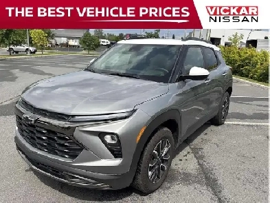 2025 Chevrolet TrailBlazer ACTIV|AWD|LTHR|HTD SEATS/WHEEL|PANO|R
