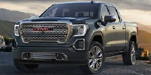 2019 GMC Sierra 1500 AT4 Crew Cab