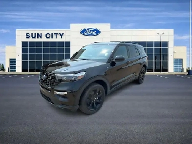 2023 Ford Explorer ST-Line