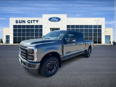 2026 Ford Super Duty F-350 SRW Platinum FX4 713A