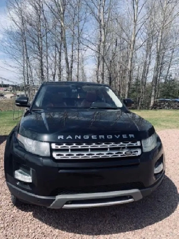 Range Rover Evoque 2012