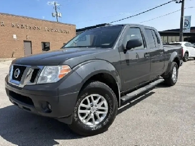 2014 Nissan Frontier SV LWB 4WD-CREW CAB-BACK UP CAMERA