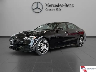 2025 Mercedes-Benz C300 4MATIC Sedan Warranty until 2031! Highly