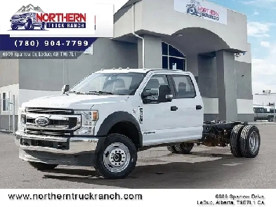 2021 Ford F-550 Chassis 2021 Ford F-550 XLT Crew Cab 4x4 Cab...