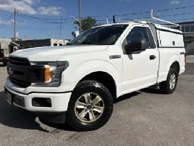 2018 Ford F-150 4WD REGULAR CAB SHORT BOX-ARE MATCHING CAP