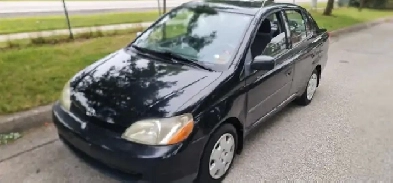 2002 Toyota Echo 157k Auto  AC pwr locks Certified 416-858-7673