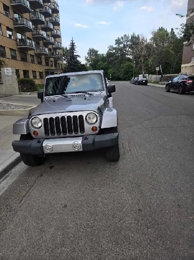 2013 Wrangler Sahara