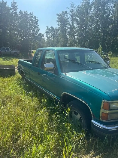 1993 Chevrolet Silverado 1500 Extended Cab 2WD
