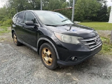 2012 HONDA CRV EXL