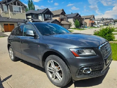 2013 Audi Q5 3.0 TFSI Quattro Premium Plus S-line Sport