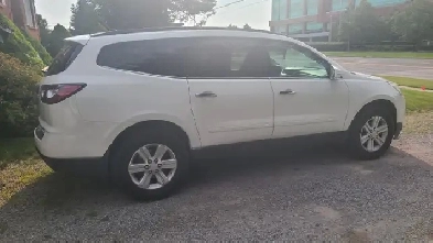 2014 CHEVY TRAVERSE V6 AUTO