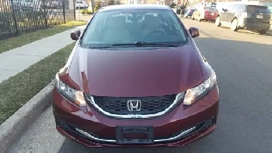 Honda Civic LX 2013