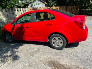 2012 Chevy Sonic