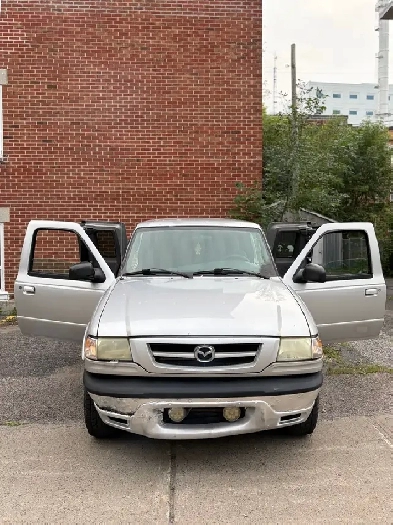 Mazda b4000 extended cab 2004