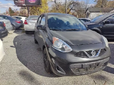 2018 NISSAN MICRA SV LOW KM & LOW PRICE