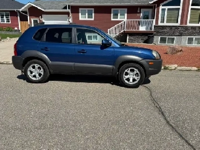 2008 Hyundai Tucson GLS PKG - AUTO - AWD - V6