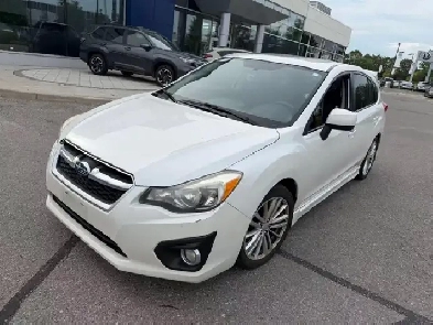 2013 Subaru Impreza 2.0i w/Touring Pkg