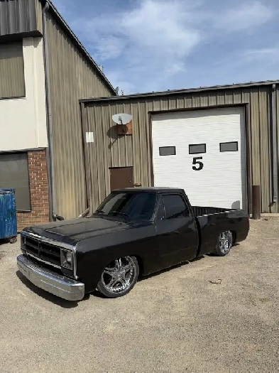 Air Ride Dodge D 150