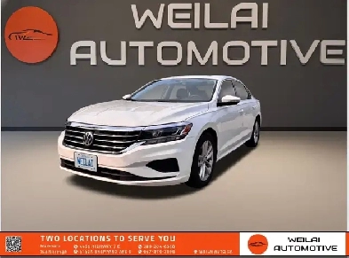 2020 Volkswagen Passat Highline/1.8T/No Accident/Fully serviced