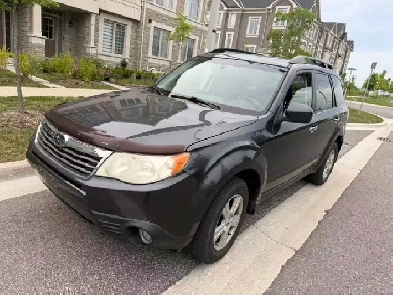 2009 Subaru Forester (Natl) 2.5X TOURING