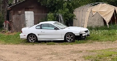 1995 Mustang 3.8L V6 trade