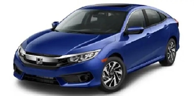 2018 Honda Civic Sedan EX New Arrival