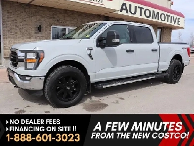 2023 Ford F-150 XLT PREM 3.5L ECO-BOOST 4X4, LOADED/BUCKETS, CLE