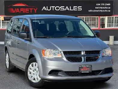2014 Dodge Grand Caravan 4dr Wgn SE, 7 Passenger | Family Ready,