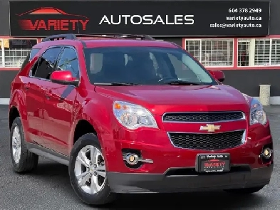 2012 Chevrolet Equinox FWD 4dr 1LT, 2.4L Ecotec • Comfortable, F