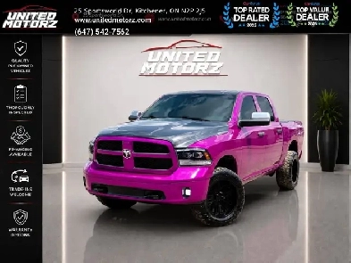 2018 Ram 1500 Outdoorsman 5.7L HEMI V8~AS IS SPECIAL~ NO ACCIDEN