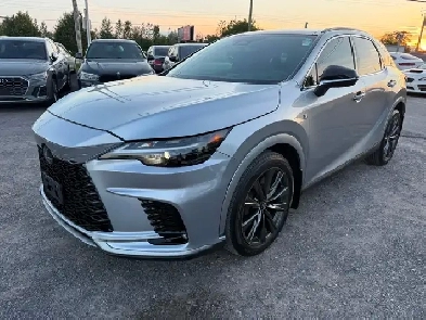 2023 Lexus RX 350 F-Sport 2