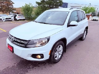 2014 Volkswagen Tiguan 4-Motion