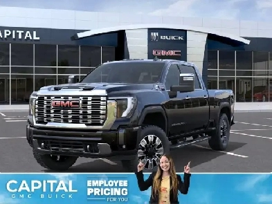 2026 GMC Sierra 3500HD Denali