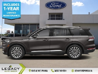 2020 Lincoln Aviator Reserve - Sunroof - Cooled Seats