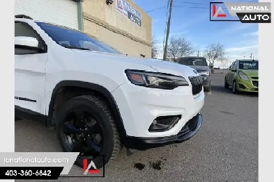 2020 Jeep Cherokee Latitude