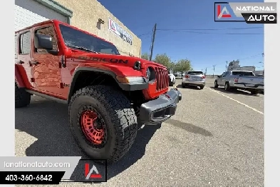2021 Jeep Wrangler Unlimited Rubicon