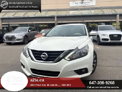 2016 Nissan Altima 4dr Sdn I4 CVT 2.5 S