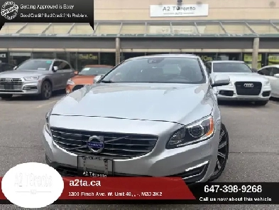2016 Volvo S60 T6 Premier