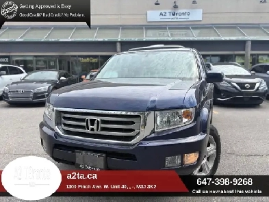 2014 Honda Ridgeline 4WD Crew Cab Touring