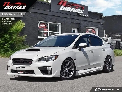 2017 Subaru WRX 4dr Sdn STI Man |LOW KMS | NO ACCIDENTS