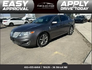 2011 Lincoln MKS AWD | Nav, Back Cam, Dual Sunroof