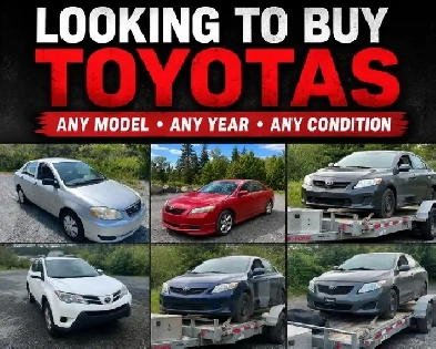 BUYING UNWANTED VEHICLES ANY CONDITION