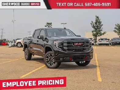 2026 GMC Sierra 1500 AT4