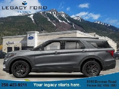 2026 Ford Explorer ST