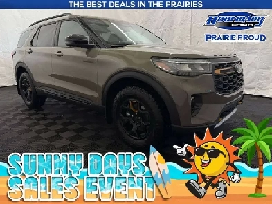 2026 Ford Explorer TREMOR | TREMOR ULTIMATE PACKAGE | 5G MODEM