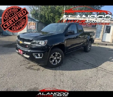 2019 Chevrolet Colorado Z71 4dr Extended Cab 4WD (Certified)