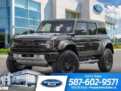 2026 Ford Bronco Raptor 4 Door