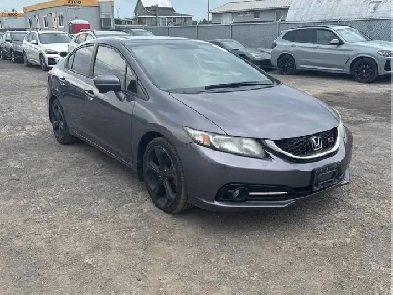 2015 Honda Civic 4dr Man Si |RED INTERIOR| 28 Service Reco